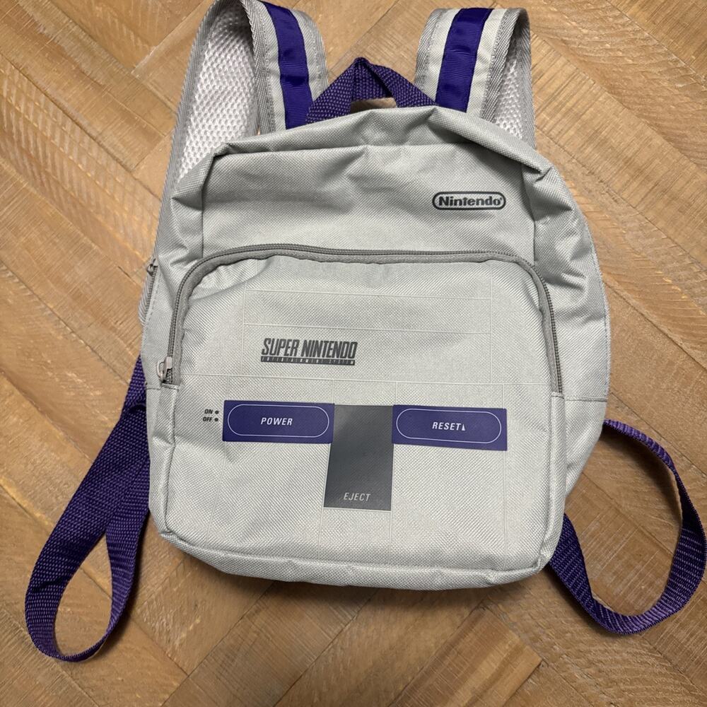 Culturefly Super Nintendo Control Deck Mini Backpack Only